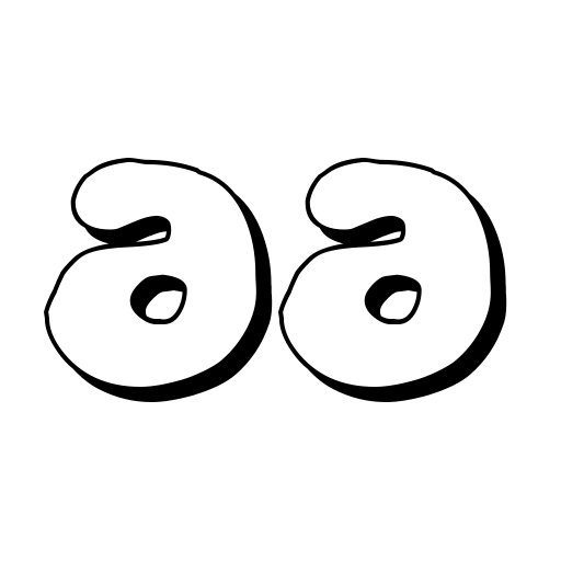 bubblegums Font icon
