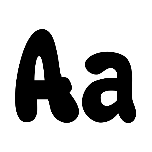 Bubblegun Font icon
