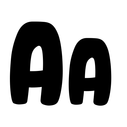 Bubblekids Font icon