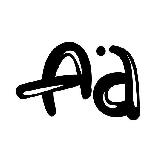 BubbleSkyDemo Font icon