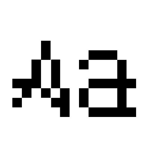 BubblesStandard Font icon