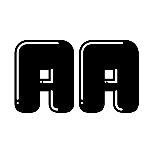 Bubblicious Font icon