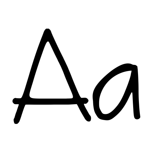 Buble Fish Font preview