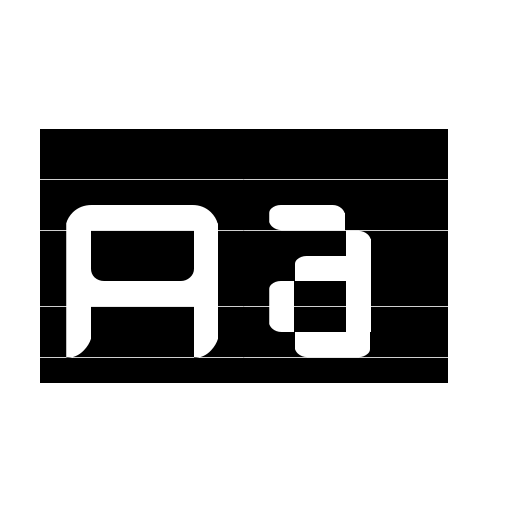 Buble Font icon