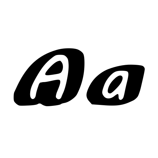 BubleMuble Font icon