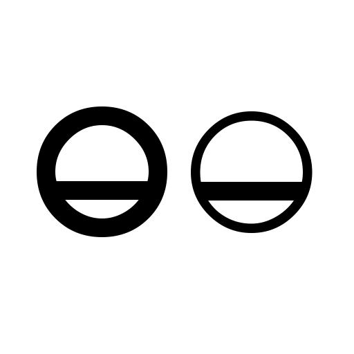 Bublet 3 Font icon