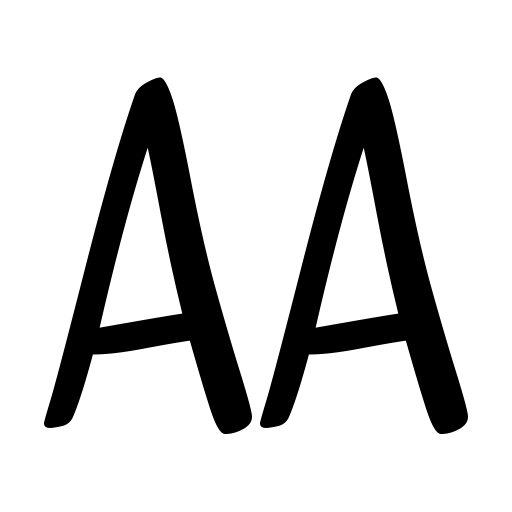 Bublina the Dog Font icon