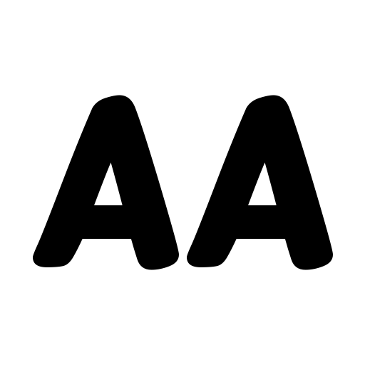 Bublina the Mongrel Font icon