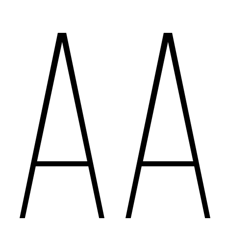 Bucheon Font icon