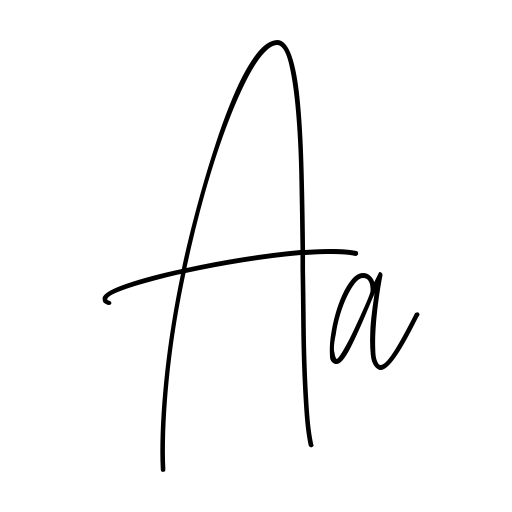 Bucherry Font preview