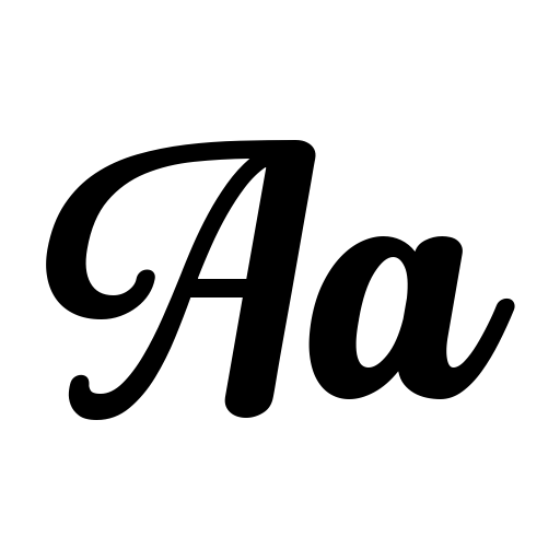 Buckerley Font icon
