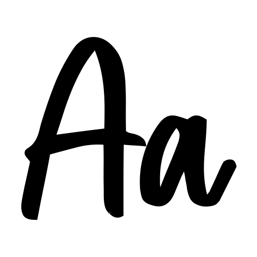 Buckets of Fireflies Font icon