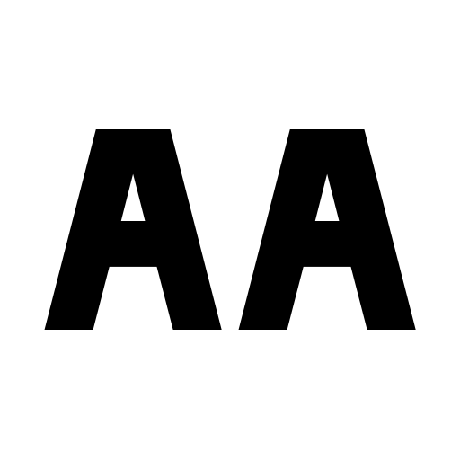 Bucking Font icon