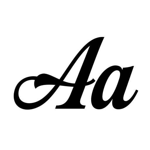 Bucklane Script PERSONAL USE Font icon