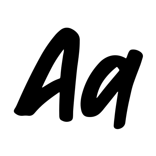Buckles Font icon