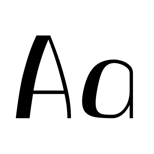 Buckley Junior Font icon