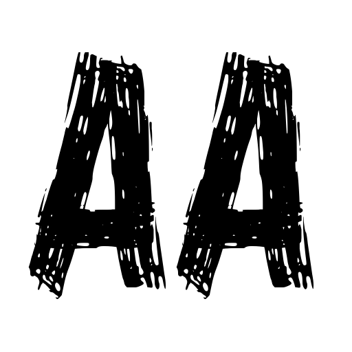 Buco Nero Font icon