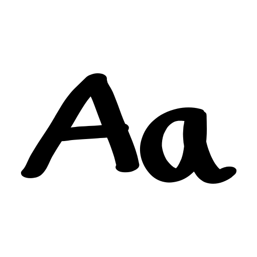 Budapest Market Font icon