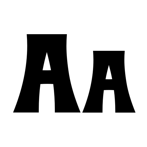 BUDDY HOLLY Font icon