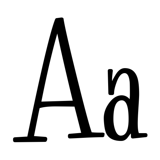Bud Easy Font icon