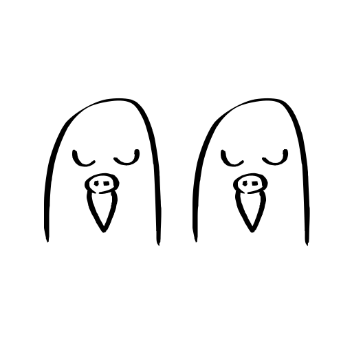 Budgies Font icon
