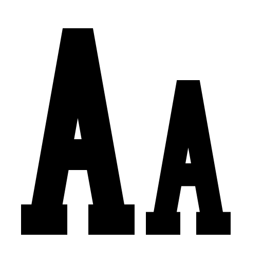 Budi Mose Font icon