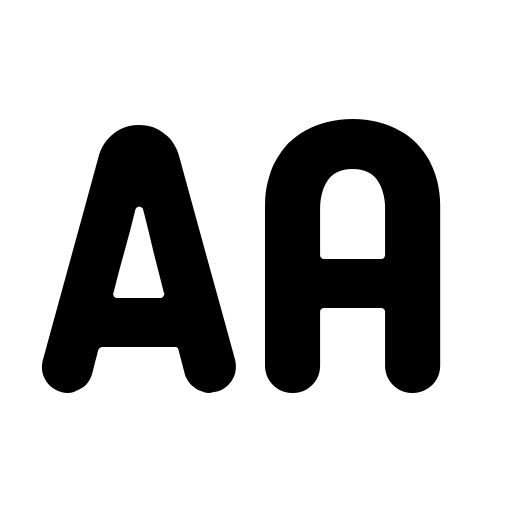 Budokan Rounded Font icon