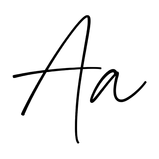 Buenos Signature Font preview