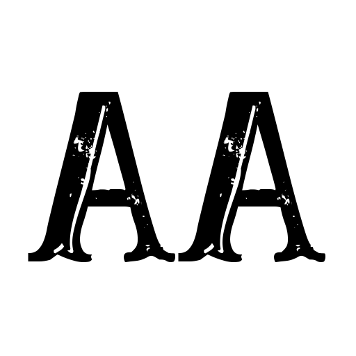 Buffalo Inline 2 Grunge Font preview
