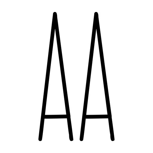 BUFFALOR Font icon