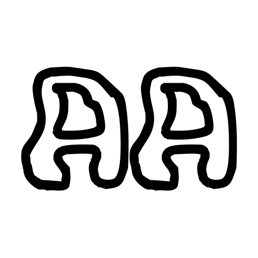 buffy Font icon