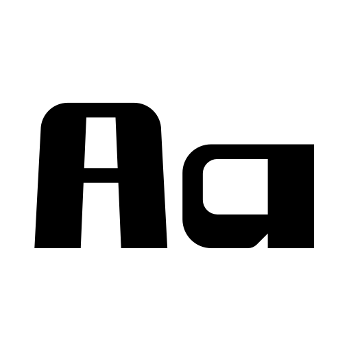 Bufs PERSONAL USE Font icon