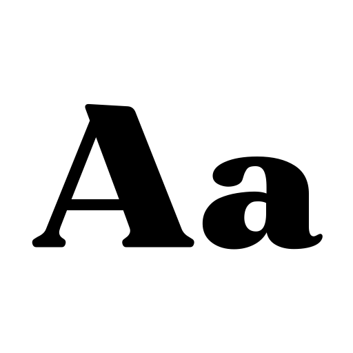 Bugaki Font icon