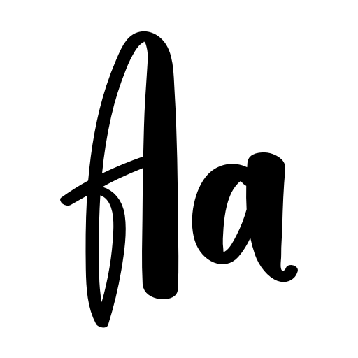 Buggies Font icon