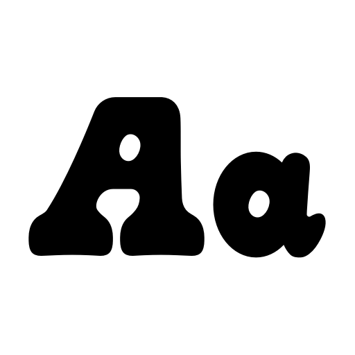 Buggy Font icon