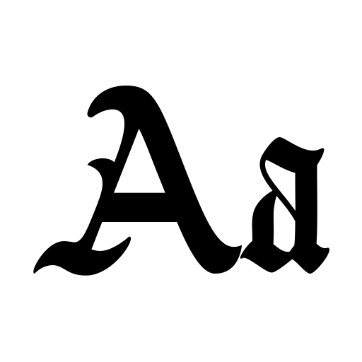 Bugheds DEMO Font preview