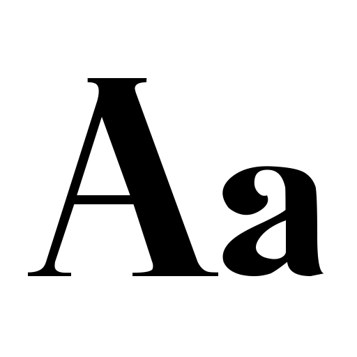 Bughia Font icon