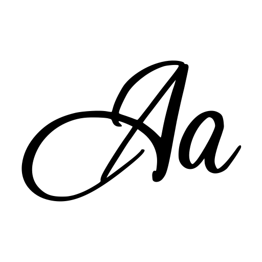 Bugie Classical Font preview