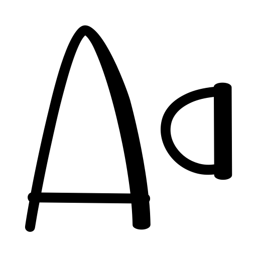 Buhary Font icon