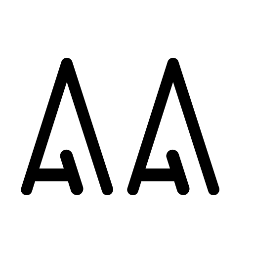 buick rounded Font icon