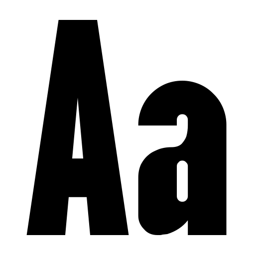 build Font icon