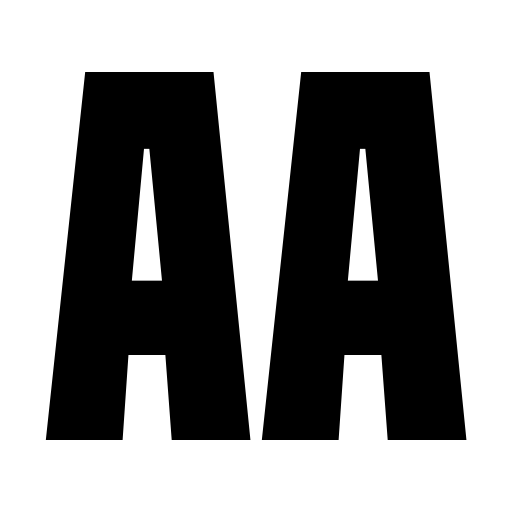 Built Titling Font icon