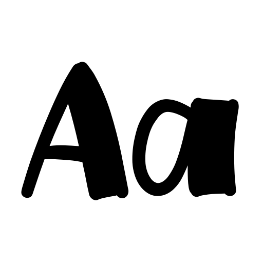 Buk Judes Font icon