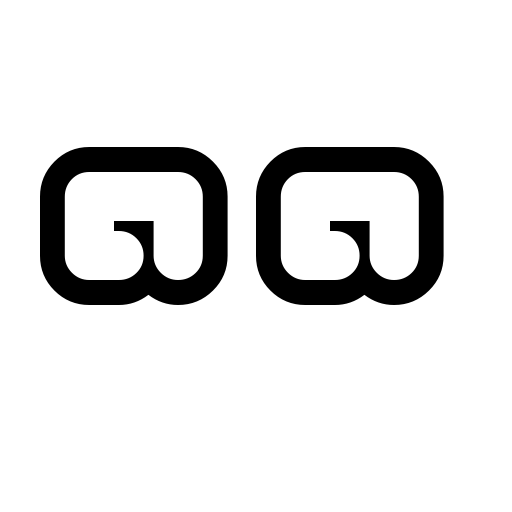 Bukkake Font icon