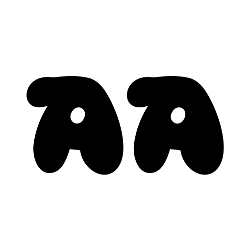 Bulbear Font icon