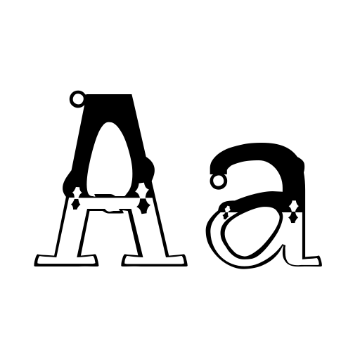 Bule Font icon