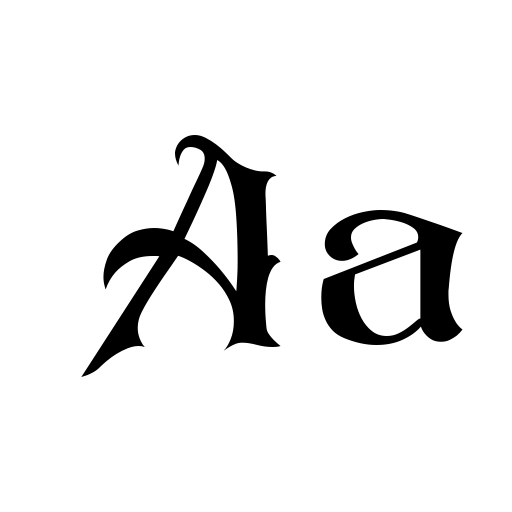 Bulgani Font icon