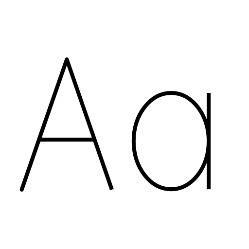 BULGARE Font icon