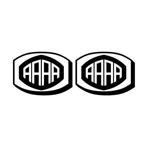 Bulged Monogram Font icon