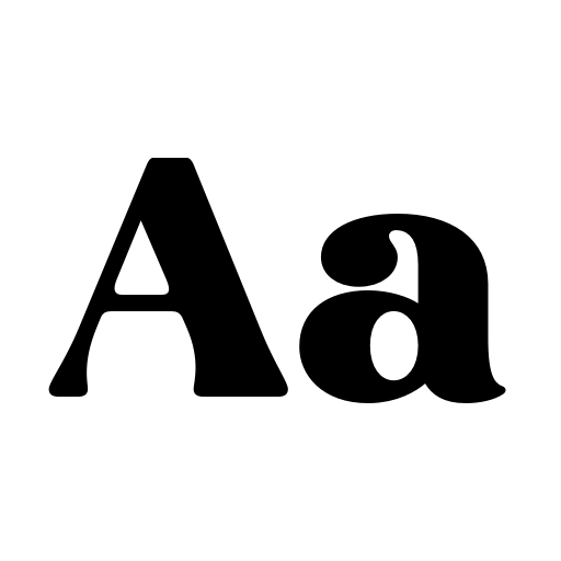 Bulgei Font icon